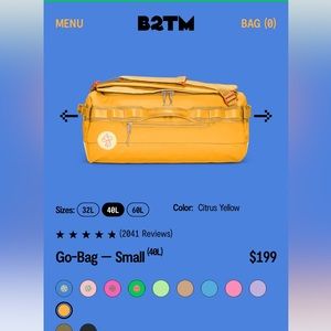 Baboon To The Moon Go-Bag Small (40L)